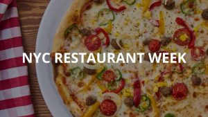 NYC Restaurant Week 2018