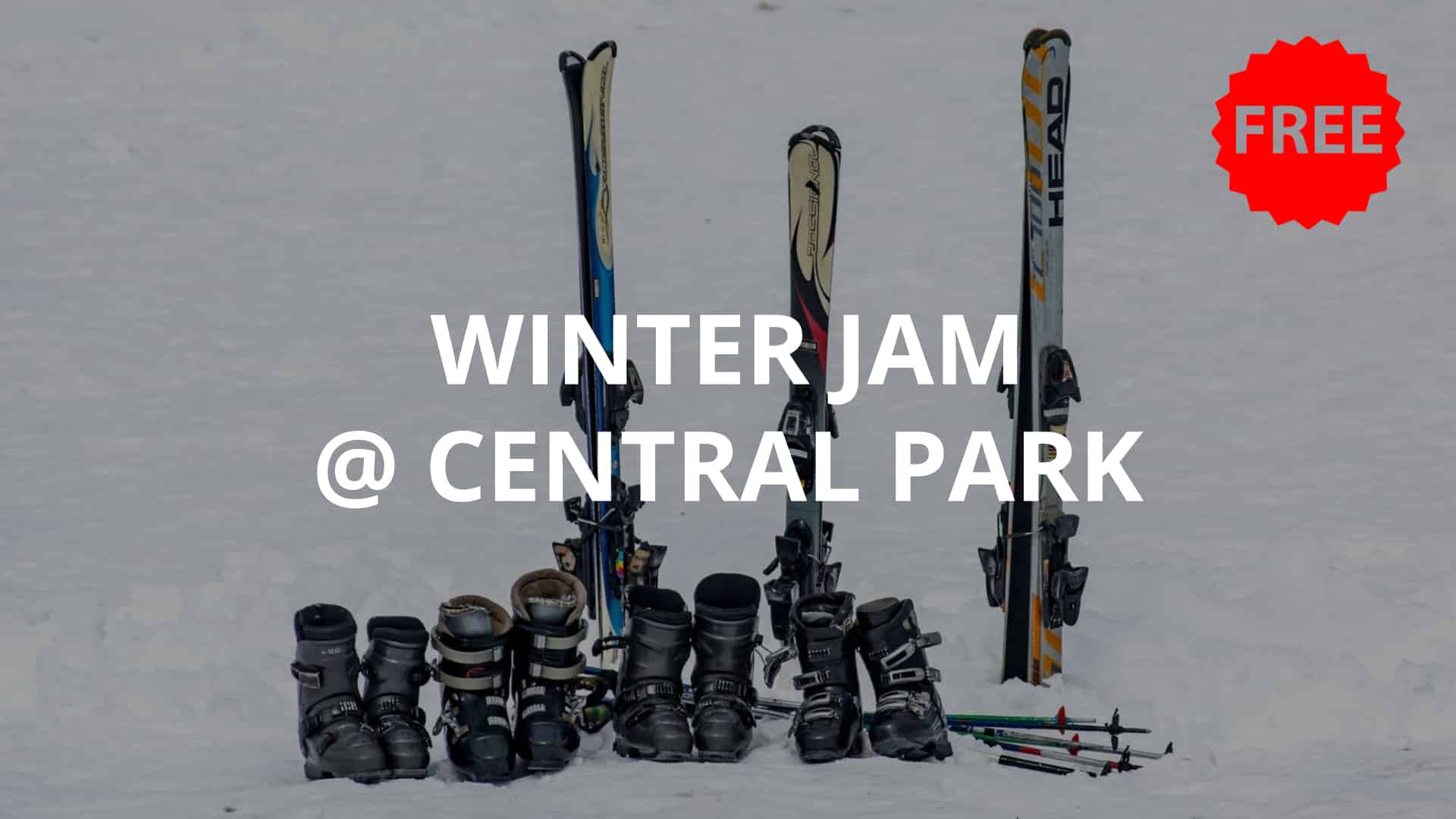 Winter Jam Central Park 2018 VOLATOUR