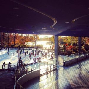 LeFrak Center Ice Skating