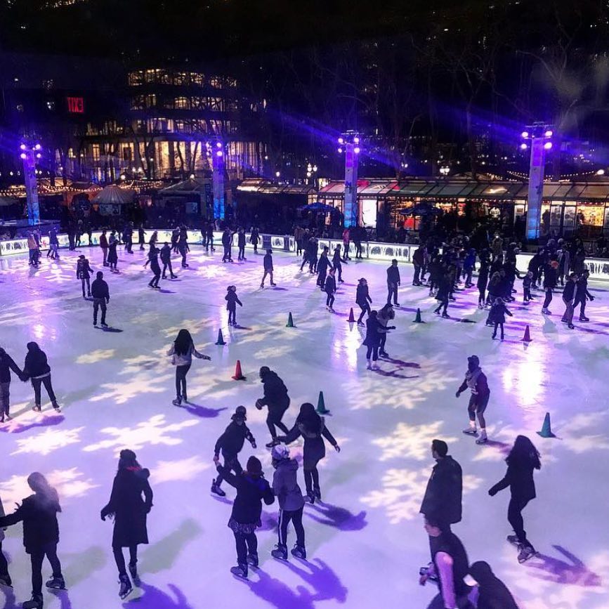 Ice Skating in NYC Top 6 Ice Skating Rinks VOLATOUR Blog