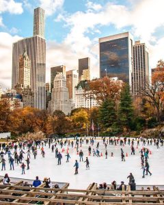 Wollman Rink Central Park Ice Skating