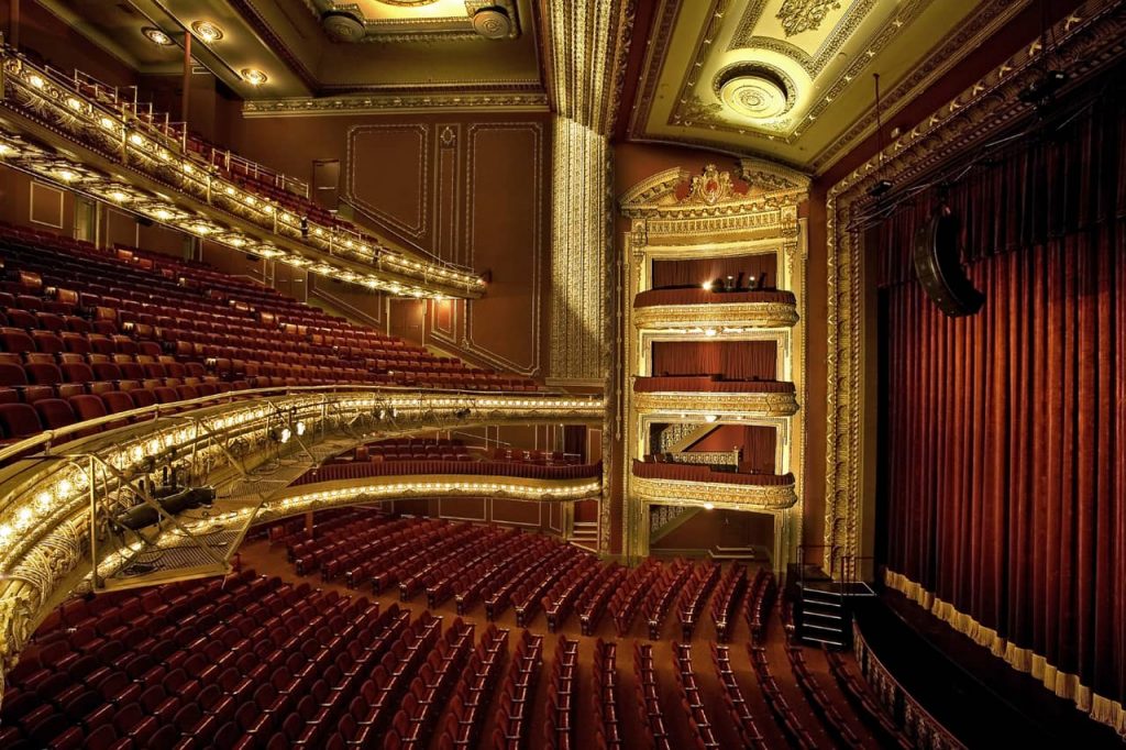 Broadway Theatre Seating Chart