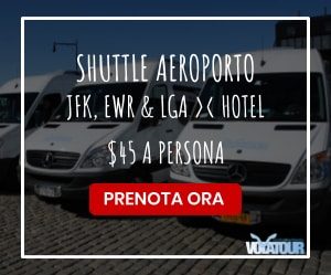 Shuttle Aeroporto New York
